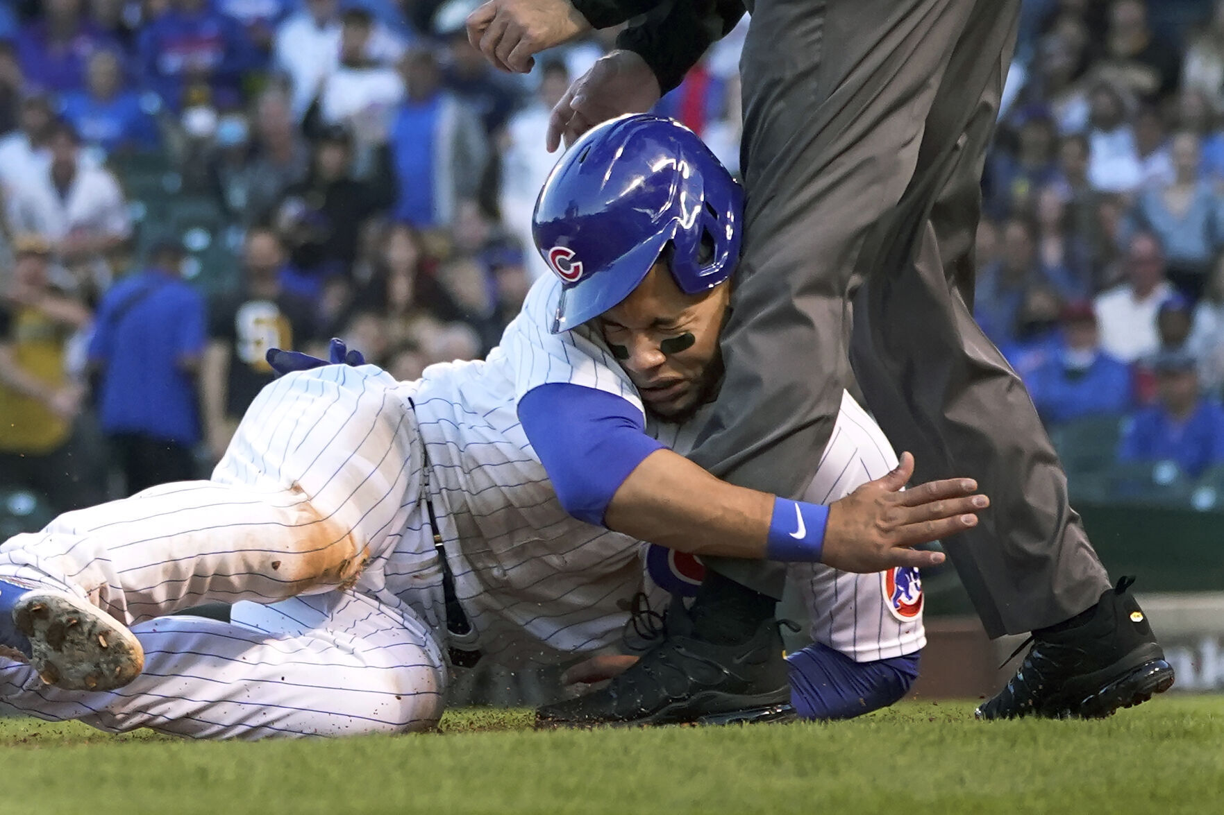 APTOPIX Padres Cubs Baseball
